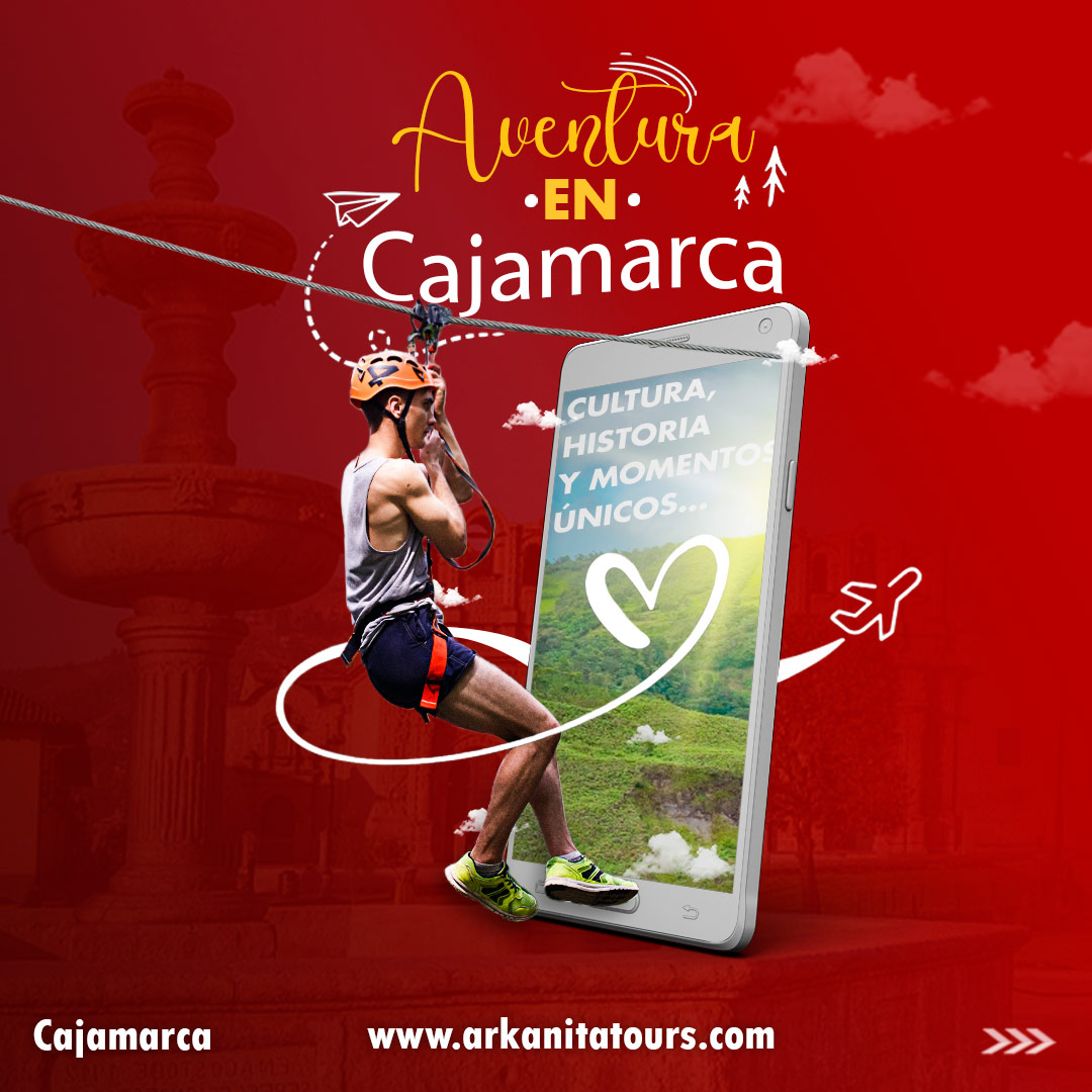 🌟 ¡Descubre la magia de Cajamarca con Arkanita Tours! 🌟 📅 ¡Vive 4 días inolvidables explorando cada rincón de esta joya peruana!