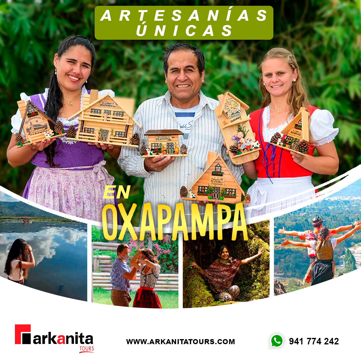 Artesanias unicas en oxapampa